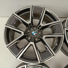 Load image into Gallery viewer, 4x Alufelge 18 Zoll 8.5" 5x112 36ET Glanz Grau 8747286 BMW 3 G20 4 G26 Rim Wheel FEL8464745698gd