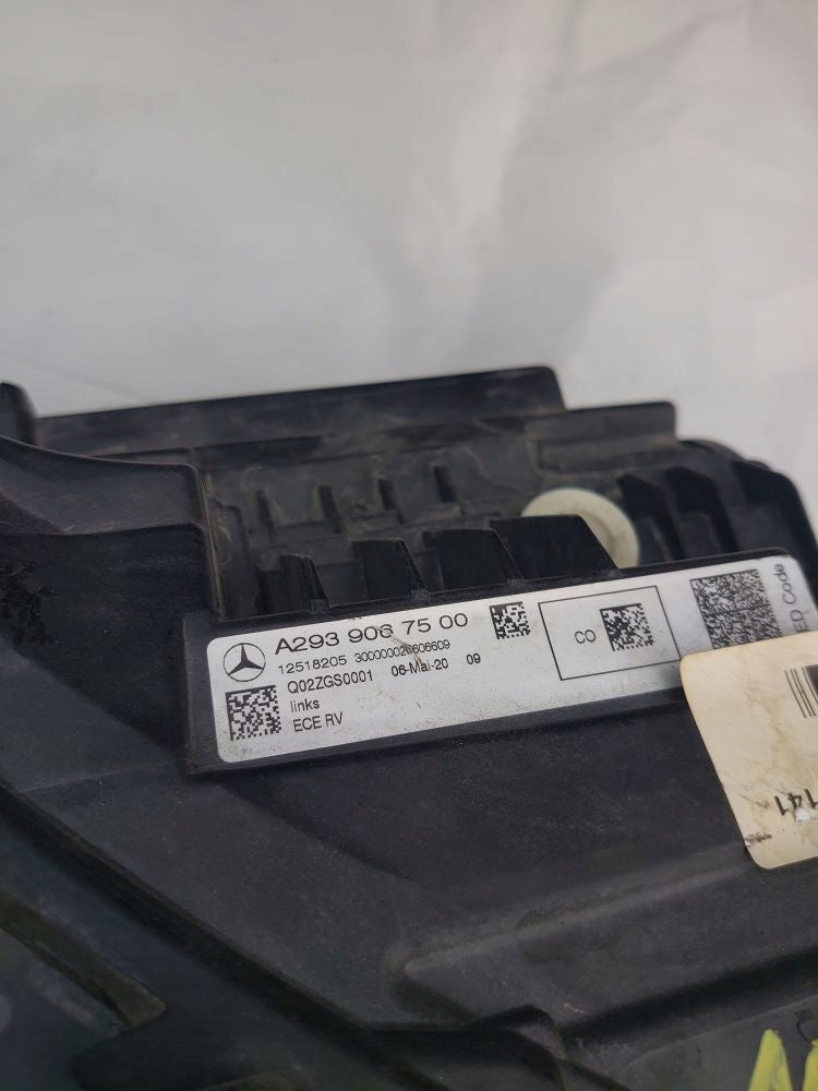 Frontscheinwerfer Mercedes-Benz Eqc N293 A2939067500 Full LED Links Headlight SCH7806167335ya