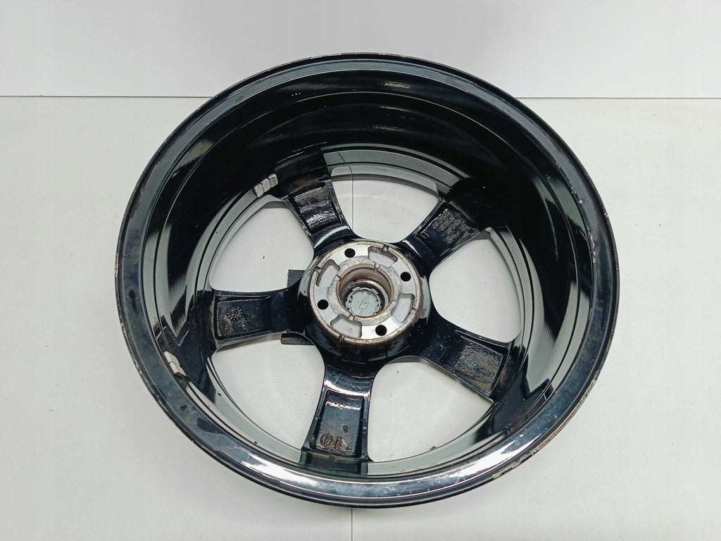 1x Alufelge 17 Zoll 7.0" 4x108 38ET Glanz Schwarz 39182183 Opel Corsa F FEL9033540599od