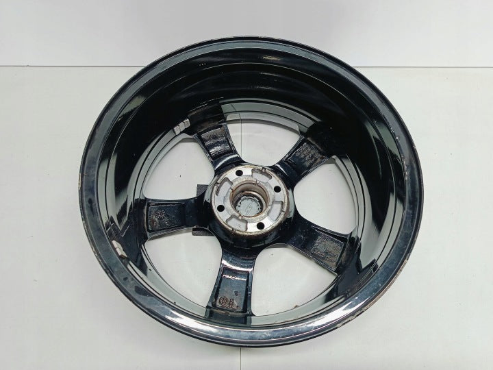 1x Alufelge 17 Zoll 7.0" 4x108 38ET Glanz Schwarz 39182183 Opel Corsa F FEL9033540599od