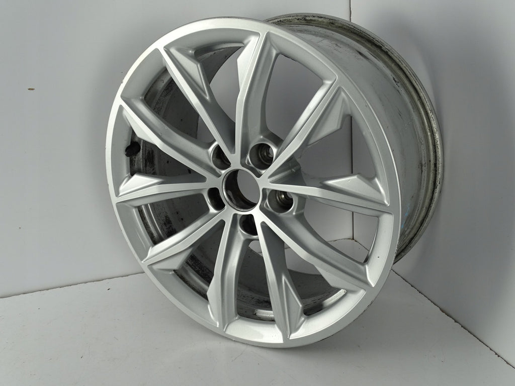 1x Alufelge 17 Zoll 8.0" 5x112 39ET 80A601025 Audi Q5 Rim Wheel