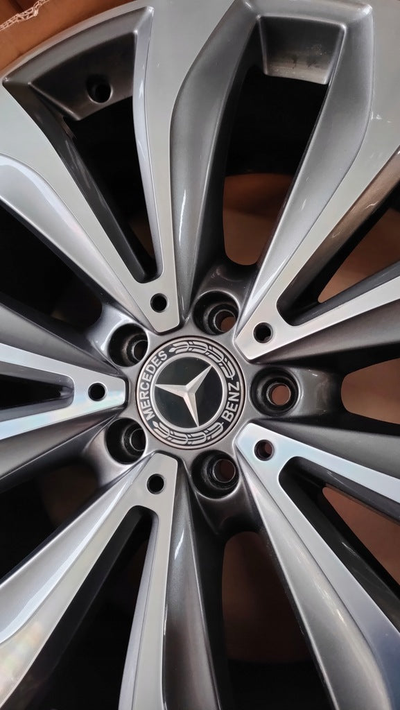 1x Alufelge 20 Zoll 8.5" 5x112 40ET A2534012300 Mercedes-Benz Glc Rim Wheel FEL2193463747ot