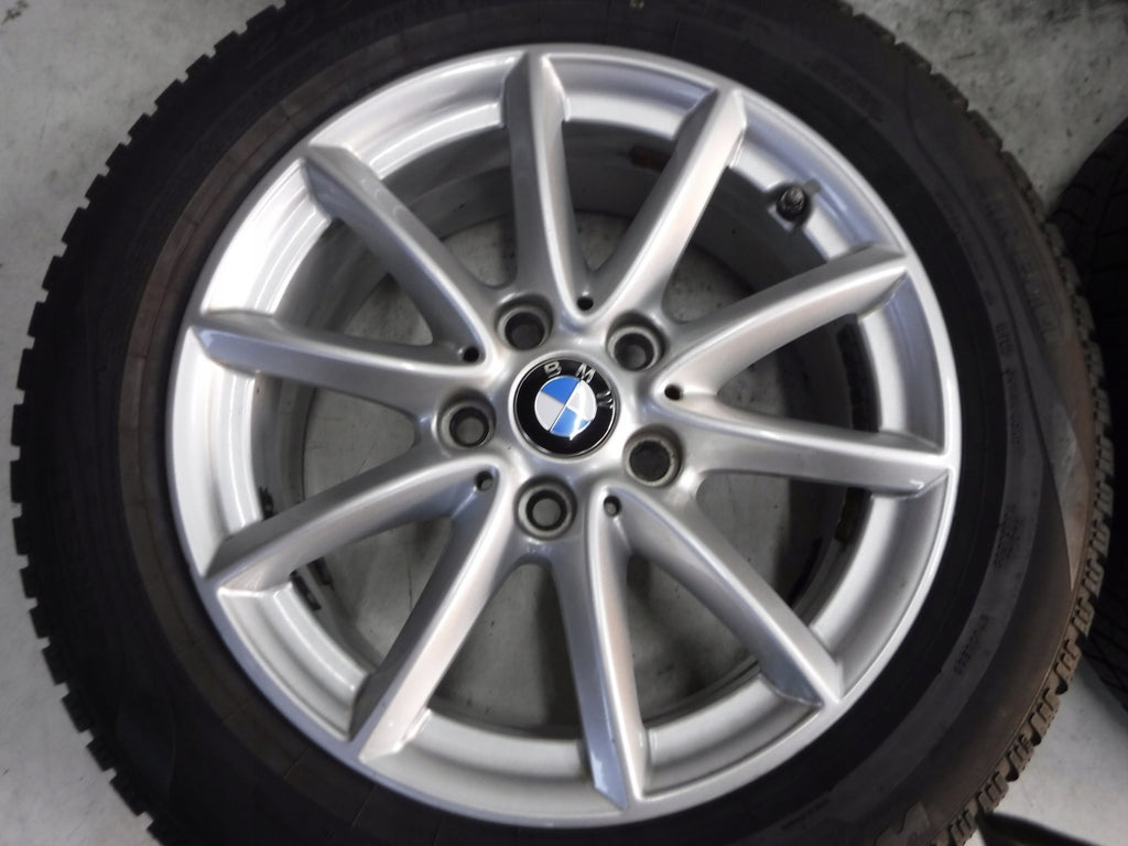 4x Alufelge 16 Zoll 7.0" 5x112 52ET 6855080 BMW 2 F45 F46 Rim Wheel FEL8937521964bu