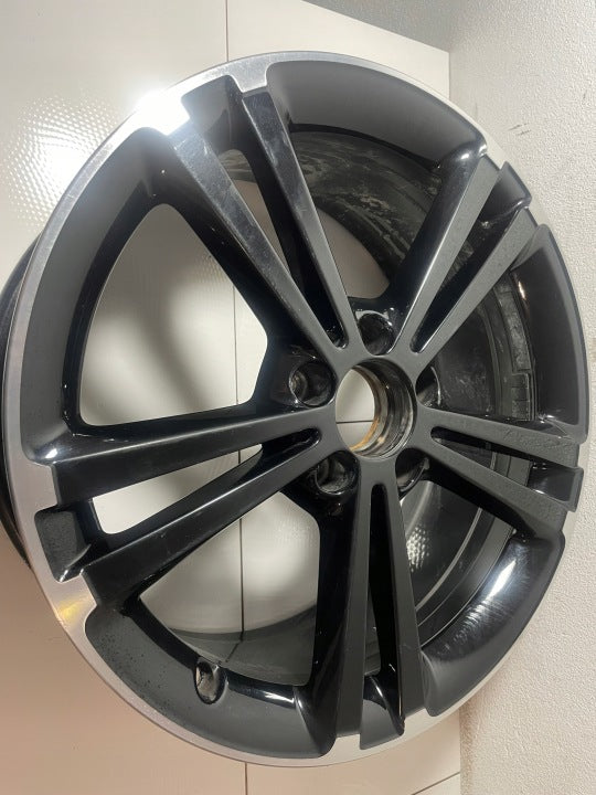 1x Alufelge 18 Zoll 7.5" 5x112 49ET Glanz Schwarz A1774011300 Mercedes-Benz W177 FEL7638312398un
