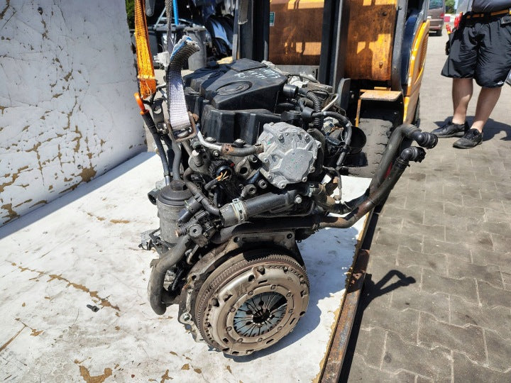Motor VW Caddy III BLS 1.9 TDI 105PS 77kW 107TKm 2009 Diesel Engine Komplett MOT2257537468qh
