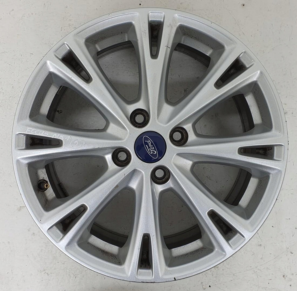 1x Alufelge 17 Zoll 7.0" 4x108 47 5ET Glanz Silber Ford Fiesta I Rim Wheel FEL1469611987zj