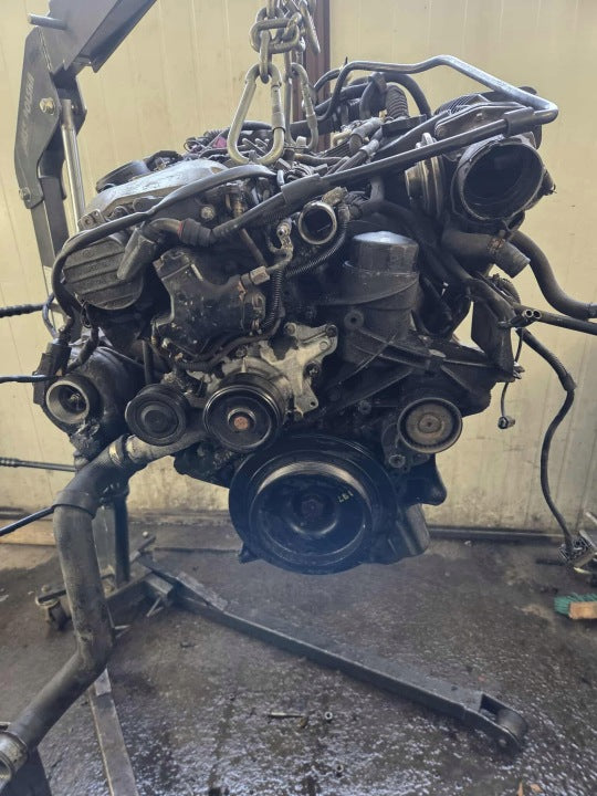 Motor Mercedes-Benz Clk 612967 2.7 CDI 170PS Diesel Engine Komplett MOT6393480374rn