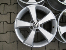 Laden Sie das Bild in den Galerie-Viewer, 4x Alufelge 17 Zoll 6.5" 5x112 39ET 1K8071497 VW Scirocco Passat Rim Wheel FEL7718148344xt