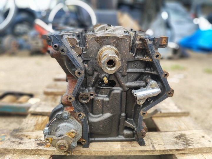 Motorblock Nissan X-Trail I Qashqai M9R868 2.0 DCI 130TKm Diesel Unkomplett MOT4100136839jk