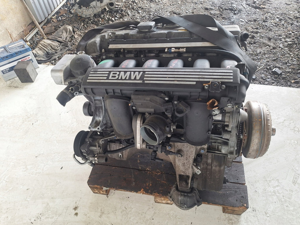 Motor BMW 5 E60 N52B25A 2.5 Diesel Engine Unkomplett