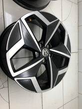 Load image into Gallery viewer, 1x Alufelge 19 Zoll 7.5" 5x112 50ET Glanz Silber 10A601025J VW Rim Wheel FEL7796289148sq