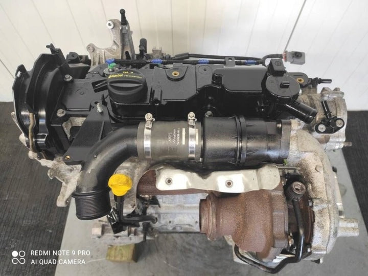 Motor Ford Transit Tourneo 1.5 TDCI 100PS 74kW 74TKm 2014 Diesel Engine Komplett MOT9656037812if