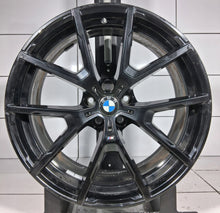 Laden Sie das Bild in den Galerie-Viewer, 1x Alufelge 20 Zoll 8.0" 5x112 26ET Glanz Schwarz 8097240 BMW G14 G15 Rim Wheel FEL1857594246gh