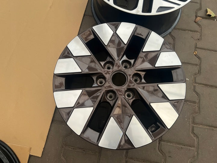 1x Alufelge 18 Zoll 7.0" 6x139.7 52910-DR220 Hyundai Staria Rim Wheel FEL2639892643mp