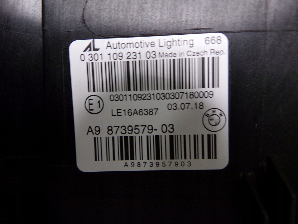 Frontscheinwerfer BMW G16 G14 G15 8739579-03 LED Links Scheinwerfer Headlight SCH2808198400cd