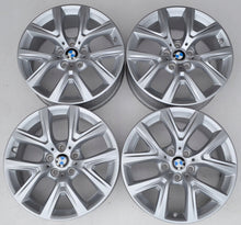Load image into Gallery viewer, 4x Alufelge 17 Zoll 6.5" 5x112 39ET Glanz Silber 6856076 BMW F39 F48 Rim Wheel FEL9385212962lo