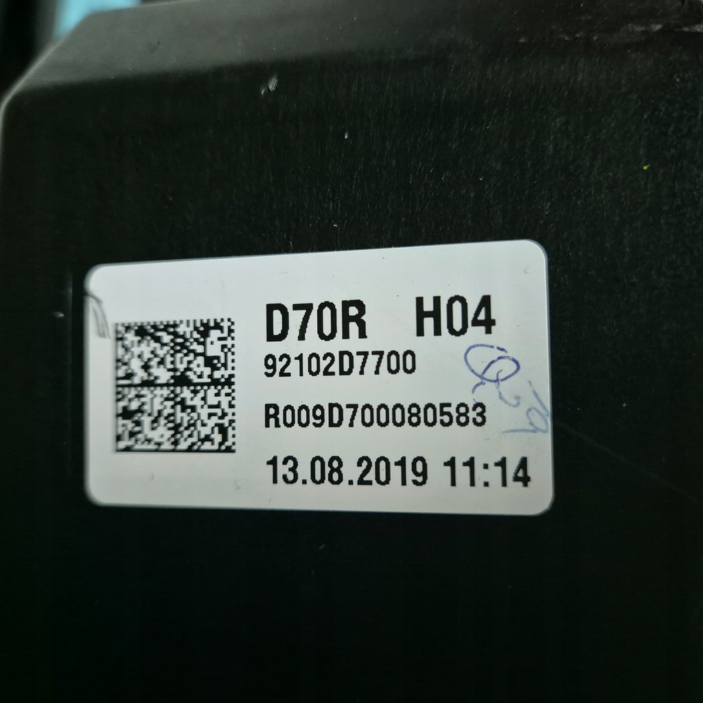 Frontscheinwerfer Hyundai Tucson 92102D7700 LED FALSE Scheinwerfer Headlight SCH5860875186aq