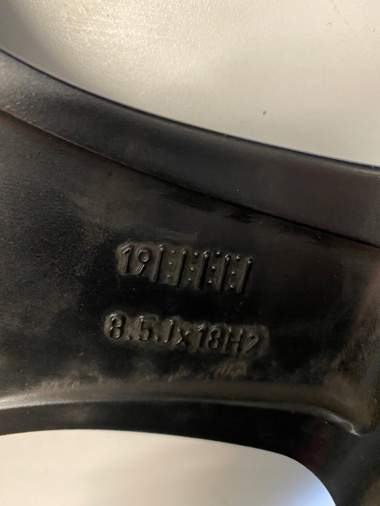 1x Alufelge 18 Zoll 8.5" 5x112 30ET KBA48933 Rim Wheel