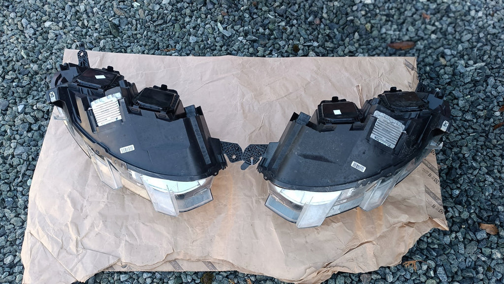 Frontscheinwerfer Opel Zafira Vivaro 9832836480-00 Xenon Rechts Headlight