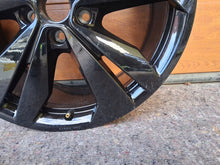 Load image into Gallery viewer, 1x Alufelge 19 Zoll 9.0" 5x112 58ET Glanz Schwarz 1T3071499 VW 1t3 Rim Wheel FEL2900648123xp