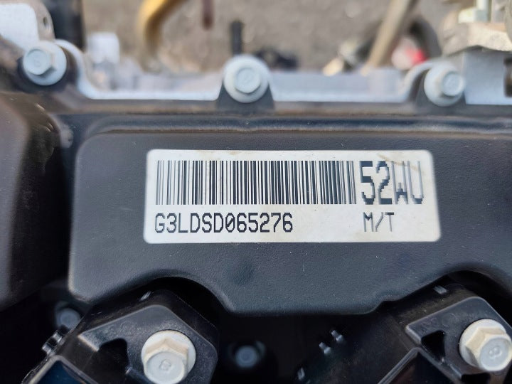 Motor Kia Picanto 1.0 MPI 3TKm 2025 Benzin Engine Komplett MOT4769664114kb