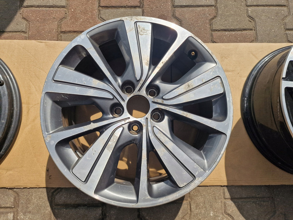1x Alufelge 17 Zoll 7.0" 5x108 Glanz 9677090377 Citroën C4 I Rim Wheel FEL6834358027eb