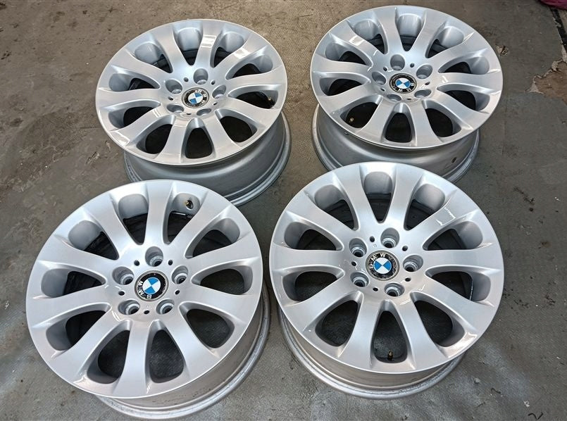 4x Alufelge 17 Zoll 8.0" 5x120 6775597 BMW E91 E90 E92 Rim Wheel FEL1988781601ay