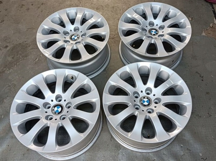 4x Alufelge 17 Zoll 8.0" 5x120 6775597 BMW E91 E90 E92 Rim Wheel FEL1988781601ay