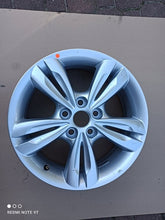 Load image into Gallery viewer, 1x Alufelge 17 Zoll 7.5" 5x112 48ET Glanz Silber 4F0601025 52910-2S200 Audi FEL5028732115ws