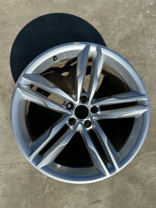 1x Alufelge 20 Zoll 9.0" 5x112 4G8601025AJ Audi C7 A7 Rim Wheel FEL2164690681ci