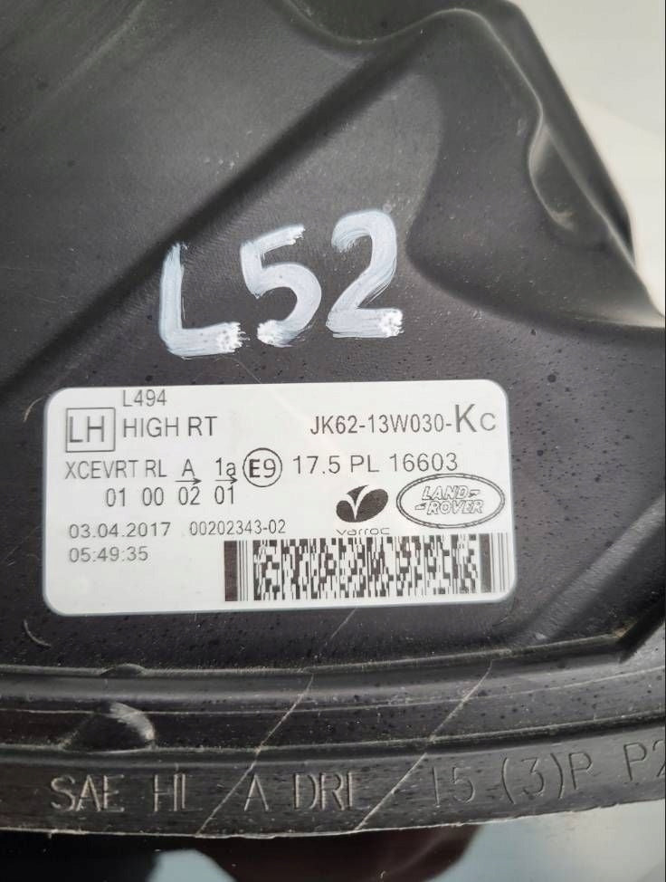 Frontscheinwerfer Land Rover Range Sport L494 JK6213W030KC 00202343175PL Links SCH2330338969ob