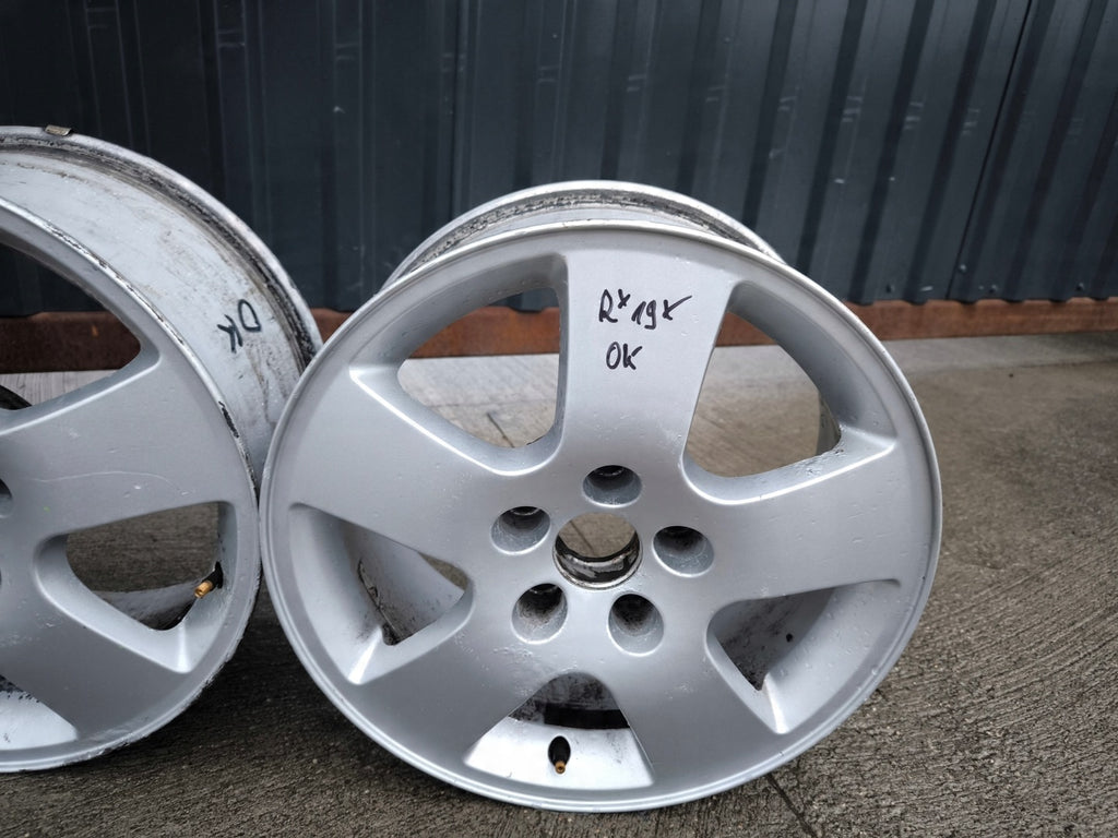 1x Alufelge 16 Zoll 7.0" 5x112 45ET 4B0601025F Audi A6 A4 Rim Wheel