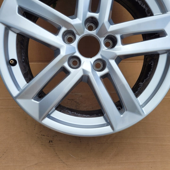 1x Alufelge 17 Zoll 7.0" 5x112 8W0601025P Audi A4 B9 Rim Wheel FEL8865138767mf