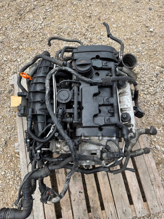 Motor Audi Seat Skoda VW AXX 2.0 TFSI 172TKm Engine Unkomplett MOT5523245183sn