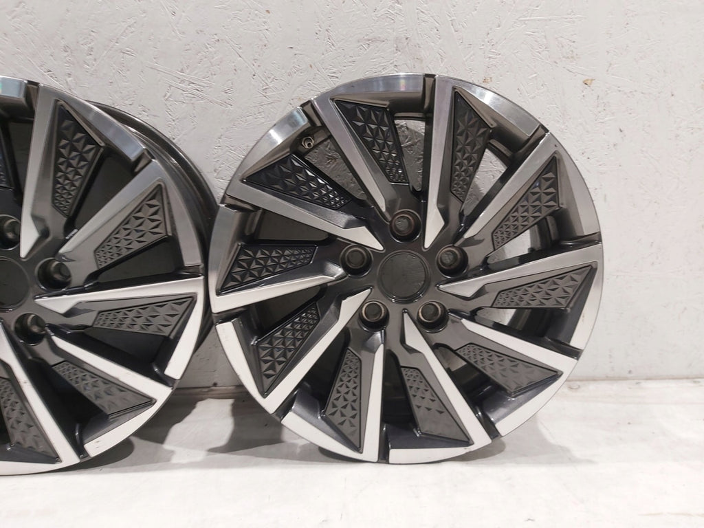 1x Alufelge 16 Zoll 6.5" 5x114.3 50ET Glanz Grau 52910-G7700 Hyundai Ioniq Mg FEL6501016569fe