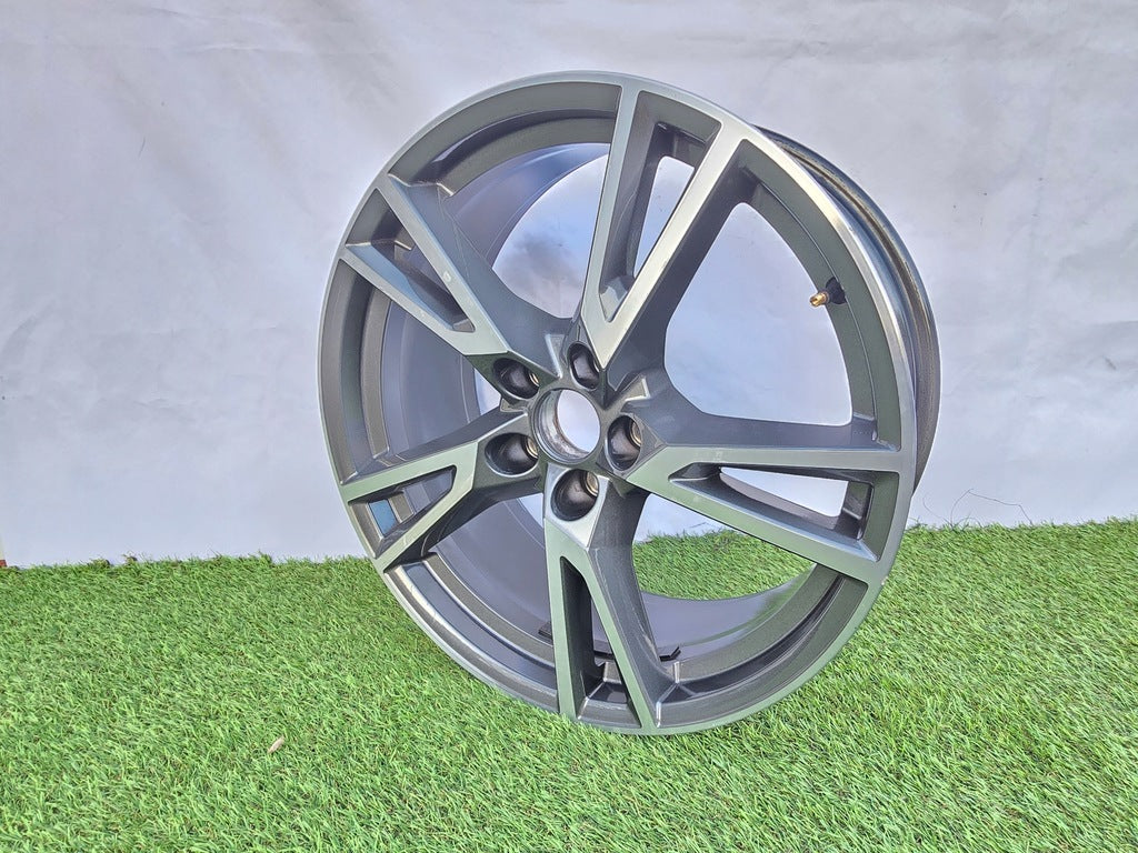 1x Alufelge 19 Zoll 8.0" 5x112 39ET 80A601025R Audi Q5 Rim Wheel FEL9192134575ug