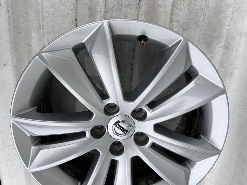 1x Alufelge 17 Zoll 7.0" 5x108 40 5ET Glanz Silber 31471309 Volvo S60 V60
