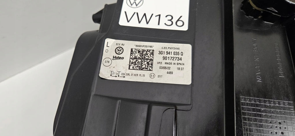 Frontscheinwerfer VW Passat B8 3G1941035Q 6VB941015 LED Rechts oder Links SCH9648555733wx