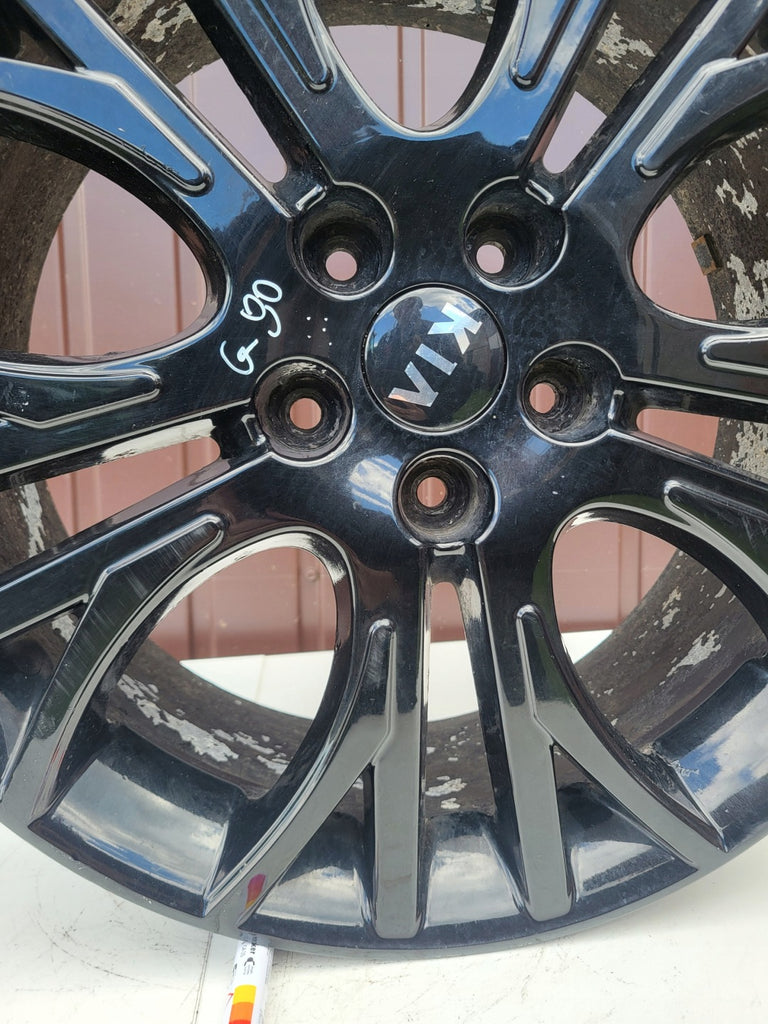 1x Alufelge 18 Zoll 7.5" 5x114.3 55ET Matt Graphit 52910A2550 Kia Mg Rim Wheel FEL9298428880ub