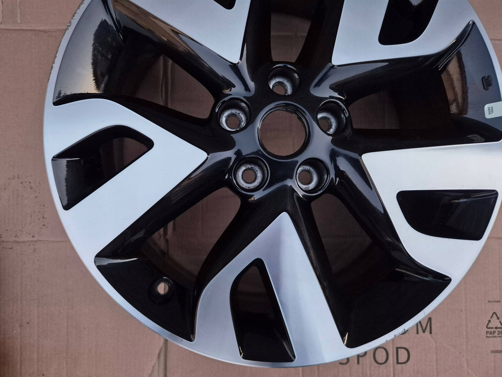 1x Alufelge 18 Zoll 7.0" 5x114.3 47ET Nissan Qashqai I Rim Wheel FEL9781596880vl