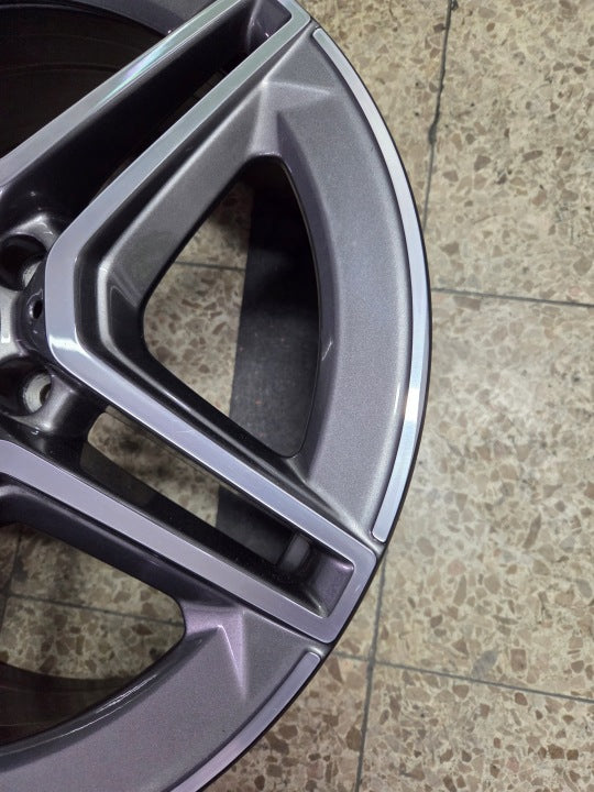 1x Alufelge 18 Zoll 7.5" 5x112 49ET A1774011500 Mercedes-Benz W177 Rim Wheel FEL7783590126gv