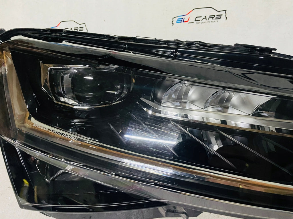 Frontscheinwerfer Skoda Superb III 3V1941016E Rechts Scheinwerfer Headlight SCH4893402366cf