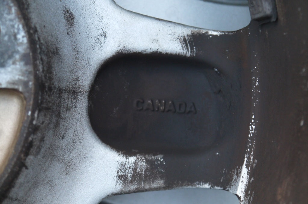 4x Alufelge 14 Zoll 6.0" 4x100 38ET Silber 357601025C VW Rim Wheel FEL9020996141wz