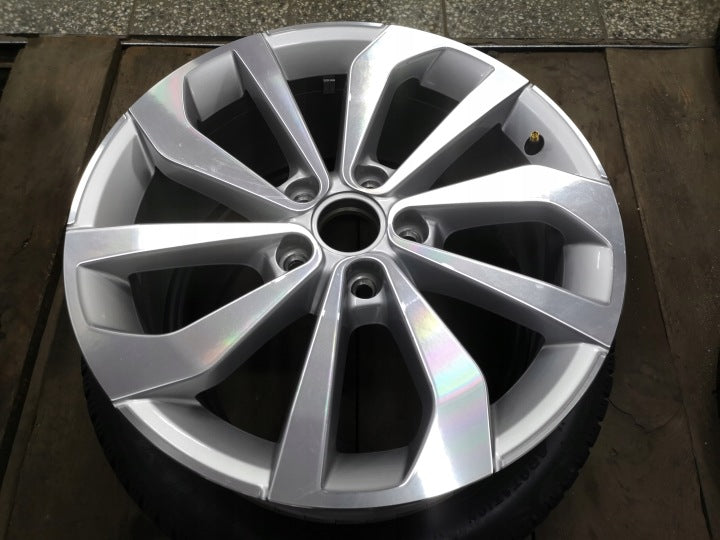 1x Alufelge 17 Zoll 7.0" 5x112 45ET Glanz Silber 2GA601025AC VW T-Roc Rim Wheel FEL9965221341lb