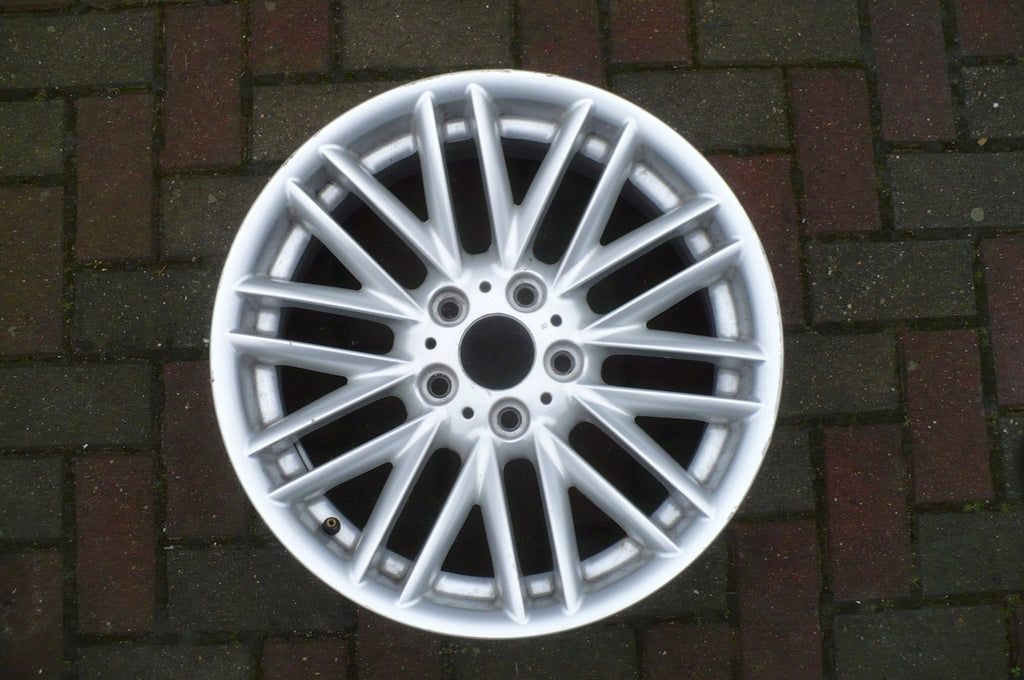1x Alufelge 18 Zoll 8.0" 5x120 24ET 6753240 BMW Rim Wheel