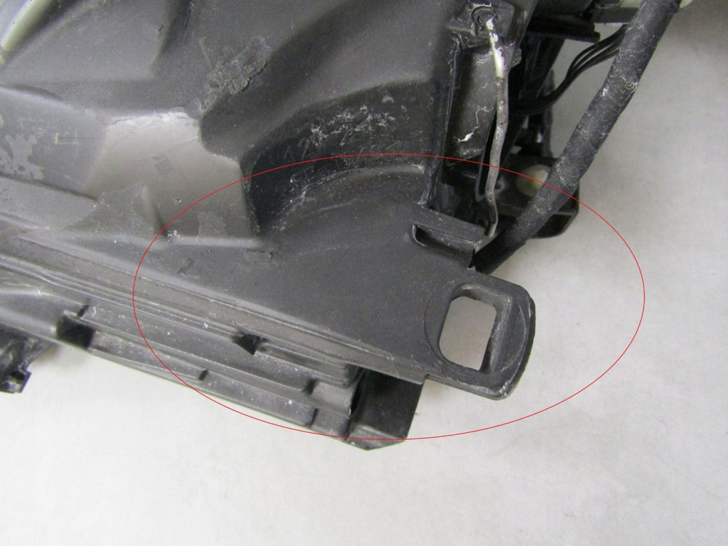 Frontscheinwerfer Volvo Xc60 I 30763136 Xenon Rechts Scheinwerfer Headlight SCH8315103349ck