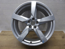 Laden Sie das Bild in den Galerie-Viewer, 1x Alufelge 21 Zoll 8.5" 5x112 34ET Glanz Silber 80A601025A Audi Q5 Rim Wheel FEL6121295425jl
