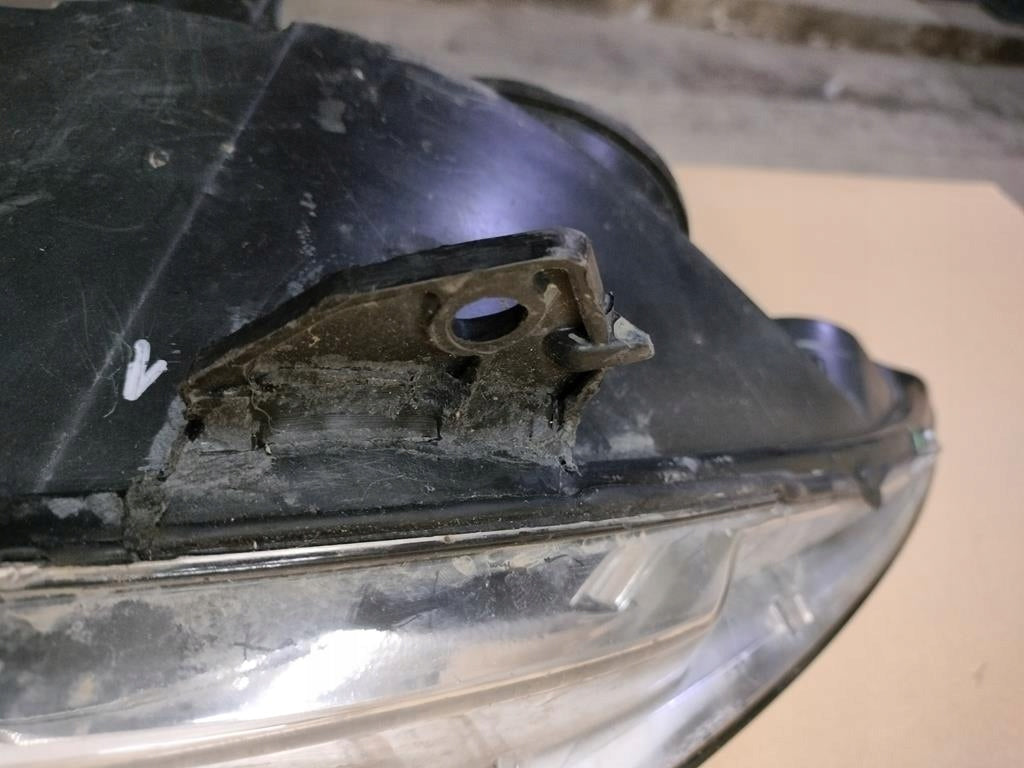 Frontscheinwerfer Peugeot 307 9681832280 Rechts Scheinwerfer Headlight SCH4760916056zg