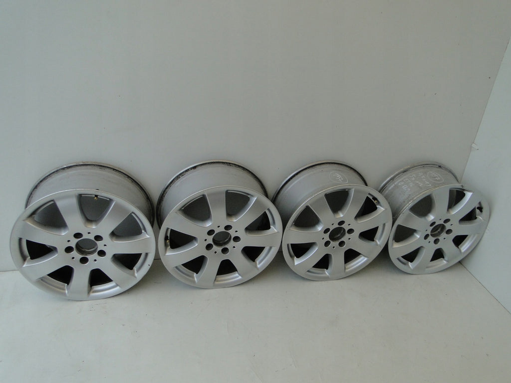 4x Alufelge 17 Zoll 7.5" 5x112 56ET Glanz Silber A2514011002 Mercedes-Benz