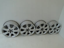 Load image into Gallery viewer, 4x Alufelge 17 Zoll 7.5&quot; 5x112 56ET Glanz Silber A2514011002 Mercedes-Benz